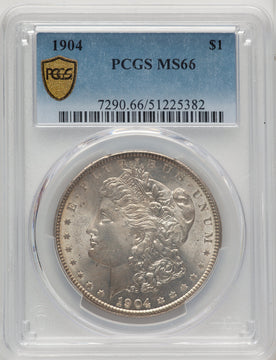 1904 Morgan Dollar PCGS MS66