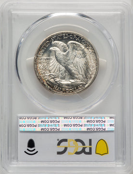 1942-S 50C Walking Liberty Half Dollar PCGS MS66+