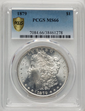 1879 Morgan Dollar PCGS MS66