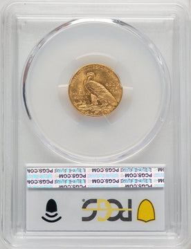 1915 $2.50 Indian Quarter Eagle PCGS MS63 (773972144)