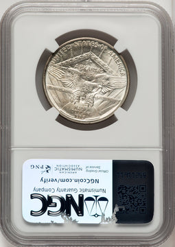 1935-D 50C Arkansas Commemorative Silver NGC MS67