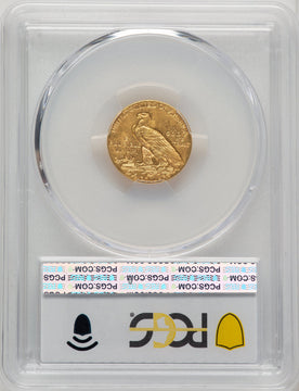 1913 $2.50 Indian Quarter Eagle PCGS MS61 (774311085)