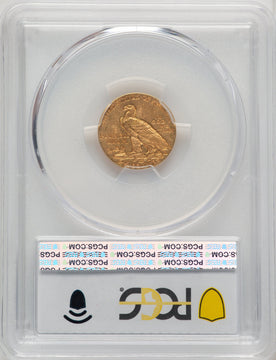 1915 $2.50 Indian Quarter Eagle PCGS MS61 (774311083)