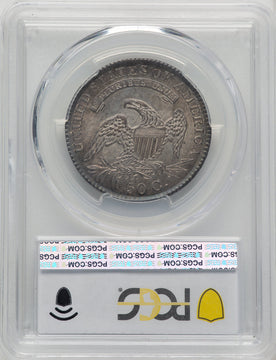 1830 50C Small 0 Bust Half Dollar PCGS MS65
