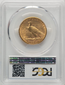1910-D $10 Indian Eagle PCGS MS62 (507147003)