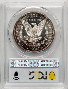 1891-S Morgan Dollar PCGS MS66