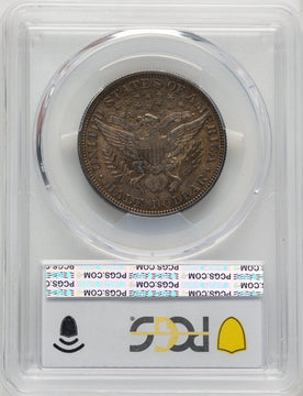 1897-O 50C Barber Half Dollar PCGS AU58