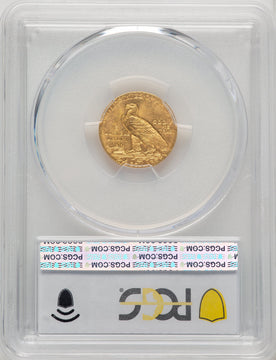 1911-D $2.50 CAC Indian Quarter Eagle PCGS MS64+