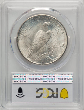 1926-D Peace Dollar PCGS MS66+