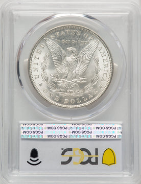 1899 Morgan Dollar PCGS MS66 (520442041)