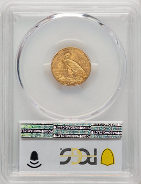 1915 $2.50 CAC Indian Quarter Eagle PCGS MS63
