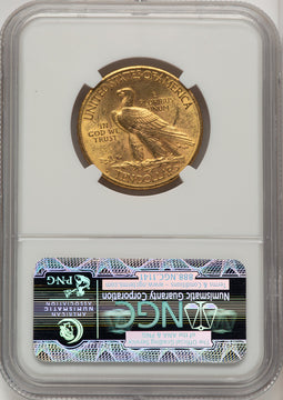 1914-D $10 Indian Eagle NGC MS62 (774367003)