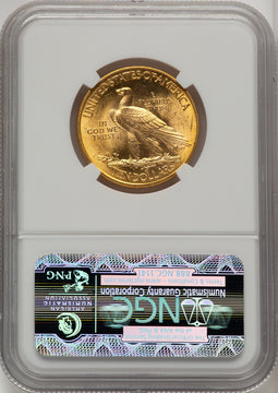 1913 $10 Indian Eagle NGC MS62 (774367002)