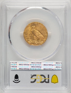1911 $5 Indian Half Eagle PCGS MS62