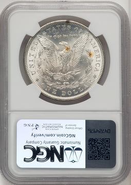 1878 7TF Reverse of 1879 Morgan Dollar NGC MS64