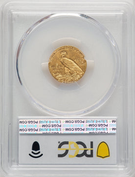 1910 $2.50 Indian Quarter Eagle PCGS MS61