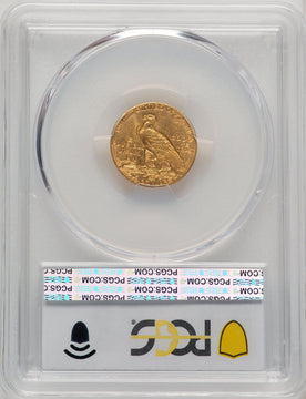 1914-D $2.50 Indian Quarter Eagle PCGS MS62 (773972031)