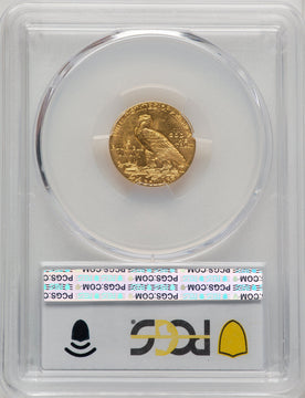 1909 $2.50 Indian Quarter Eagle PCGS MS62 (773972039)