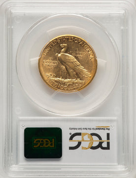 1914-S $10 Indian Eagle PCGS AU50