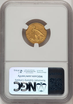 1914 $2.50 Indian Quarter Eagle NGC MS61 (177233135)
