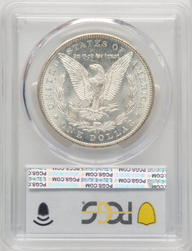 1890-CC Morgan Dollar PCGS MS64 (772536003)