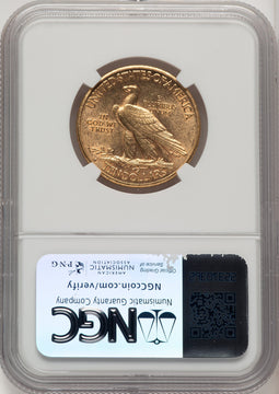 1909-S $10 Indian Eagle NGC AU58 (572308032)