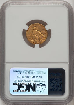 1913 $2.50 Indian Quarter Eagle NGC MS62 (177233132)