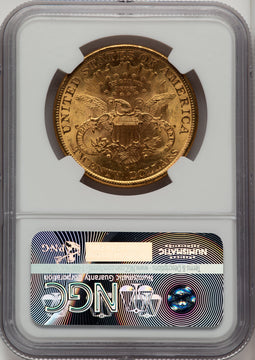 1899-S $20 Liberty Double Eagle NGC MS65 (774579018)