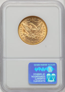 1879 $10 Liberty Eagle NGC MS61