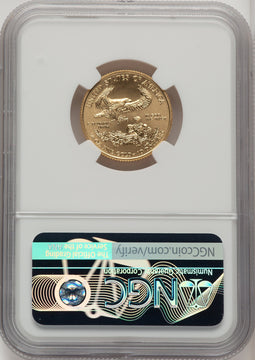 2020 $10 Quarter Ounce Gold Eagle First Strike NGC MS70