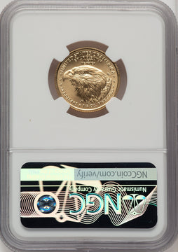 2023 Gold Eagle 1/4 oz FR Jennie Norris NGC MS70