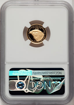 2021-W T2 Gold American Eagle 4-Coin Set Jennie Norris NGC PF70