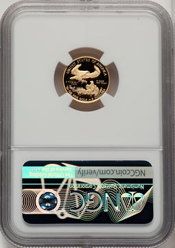 2020-W Gold American Eagle 4-Coin Set Ed Moy NGC PF70