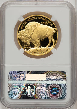 2016-W $50 Buffalo First Day of Issue Ed Moy NGC PF70