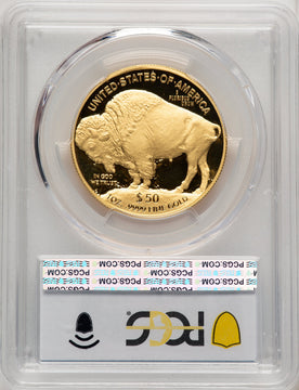 2020-W 1 oz Gold Buffalo PCGS PR70 DCAM
