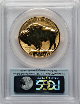 2013-W 1 oz Gold Buffalo Reverse Proof First Strike PCGS PR70