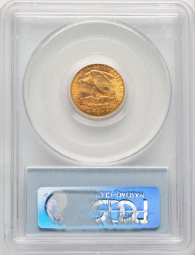 1915-S $2.50 Panama-Pacific Quarter Eagle Commem Gold PCGS MS67