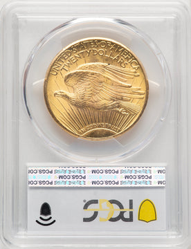 1926 $20 Tripled Die Obverse FS-101 Saint-Gaudens Double Eagle PCGS MS64+