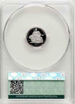 2004-W P$10 Tenth-Ounce Platinum Eagle CACG PR70