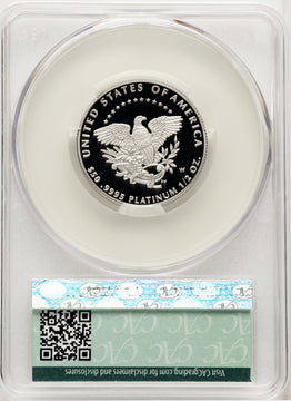 2005-W $50 Half-Ounce Platinum Eagle Statue of Liberty CACG PR70