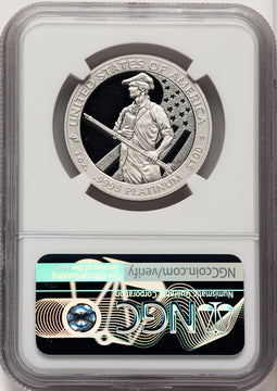 2012-W $100 One-Ounce Platinum Eagle First Strike ER Mike Castle NGC PF70