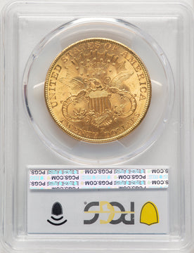 1906-D $20 Liberty Double Eagle PCGS MS65