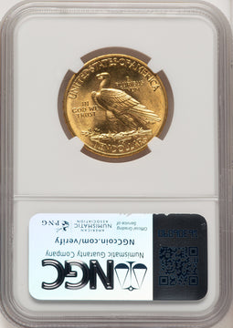 1909 $10 Indian Eagle NGC MS63