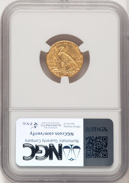 1914-D $2.50 Indian Quarter Eagle NGC MS63 (769285052)