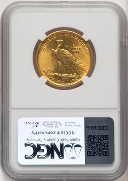 1907 $10 No Motto Indian Eagle NGC MS64 (774256014)