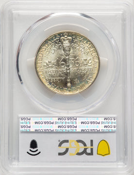 1936 50C Norfolk Commemorative Silver PCGS MS68 (773687059)