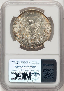 1895-O Morgan Dollar NGC AU55