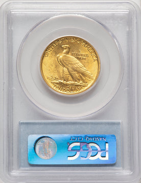 1907 $10 No Motto Indian Eagle PCGS MS63 (774755002)