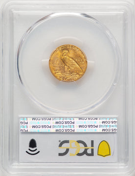 1911 $2.50 Indian Quarter Eagle PCGS MS65 (774844006)