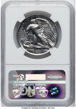 2017 Palladium Eagle 1 oz ER Palladium Label NGC MS70 (775747032)